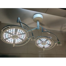 Hospital Equipment LED Operation Surgical Double Dome Ceiling Light for Operation Room